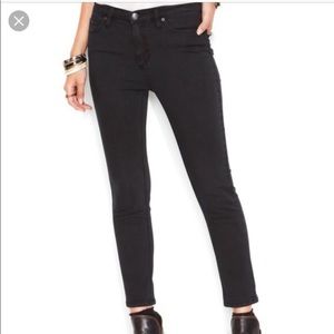 Free People Black Skinny Jeans Size 27 EUC